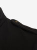 Yves Saint Laurent Saharan jacket in black cotton