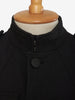 Yves Saint Laurent Saharan jacket in black cotton