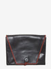 Valentino Black leather clutch bag