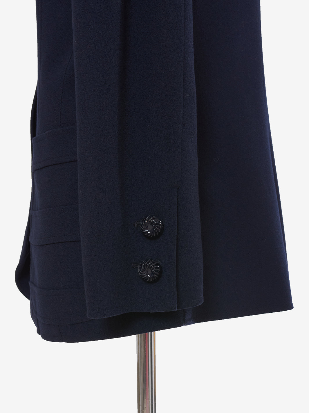 Valentino Boutique Blue Wool Suit