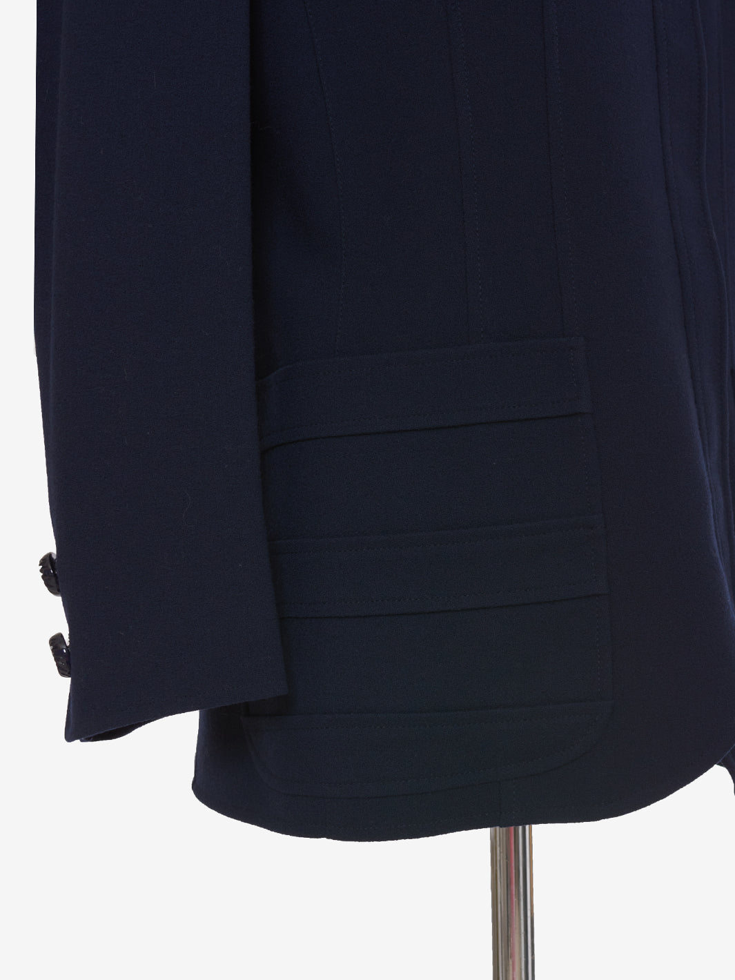 Valentino Boutique Blue Wool Suit