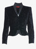 Valentino Linea 'Night' Suit in brocade velvet