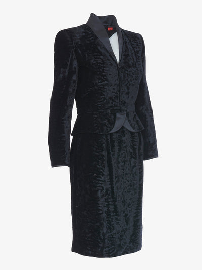 Valentino Linea 'Night' Suit in brocade velvet