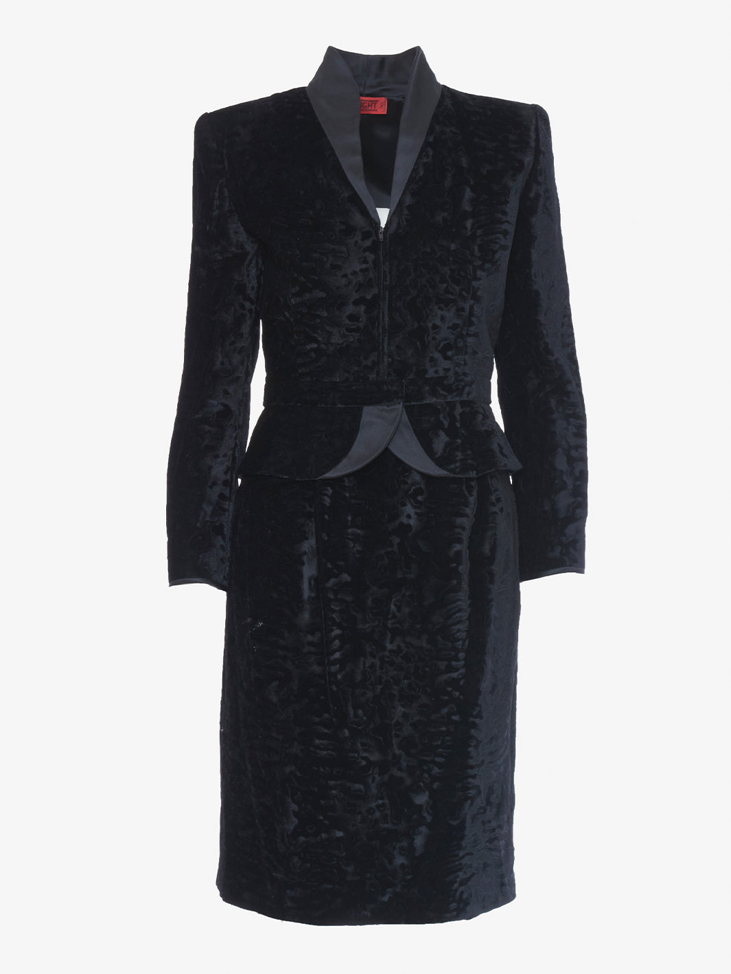 Valentino Linea 'Night' Suit in brocade velvet