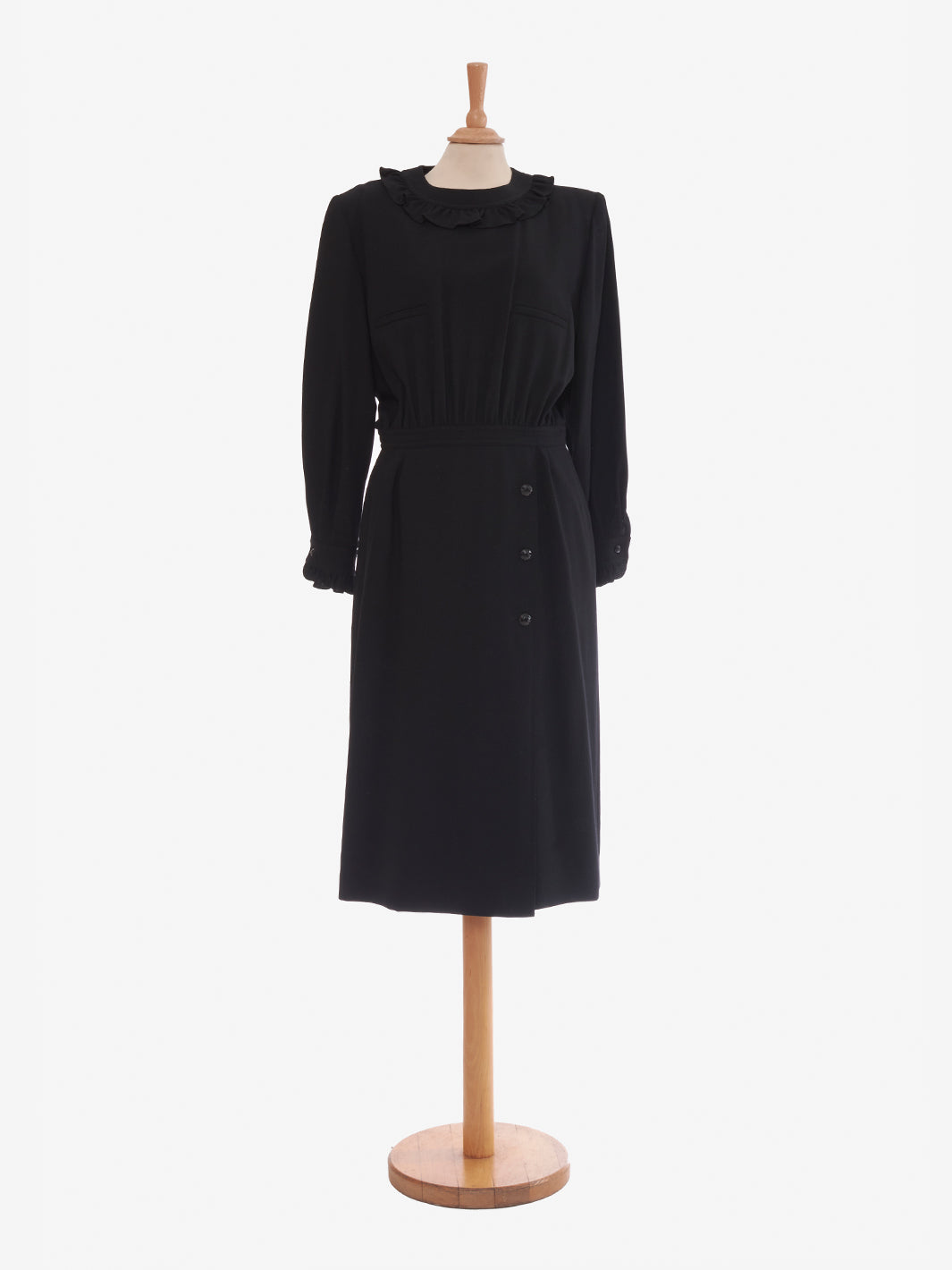 Valentino Miss V wool Dress