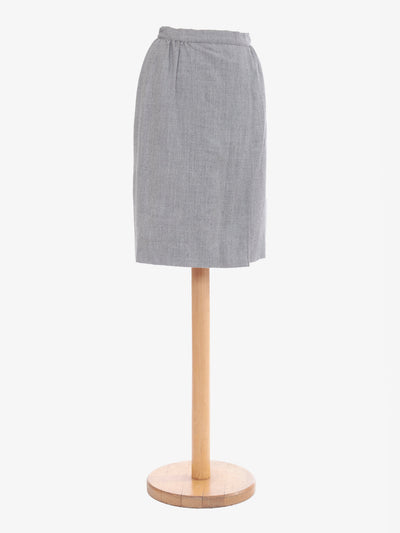 Valentino Wool midi skirt