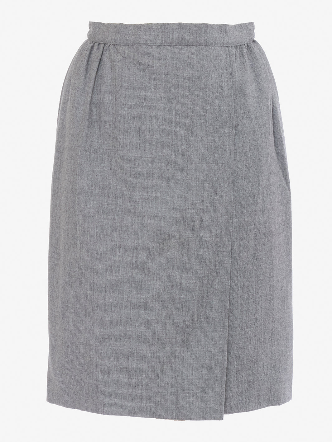 Valentino Wool midi skirt