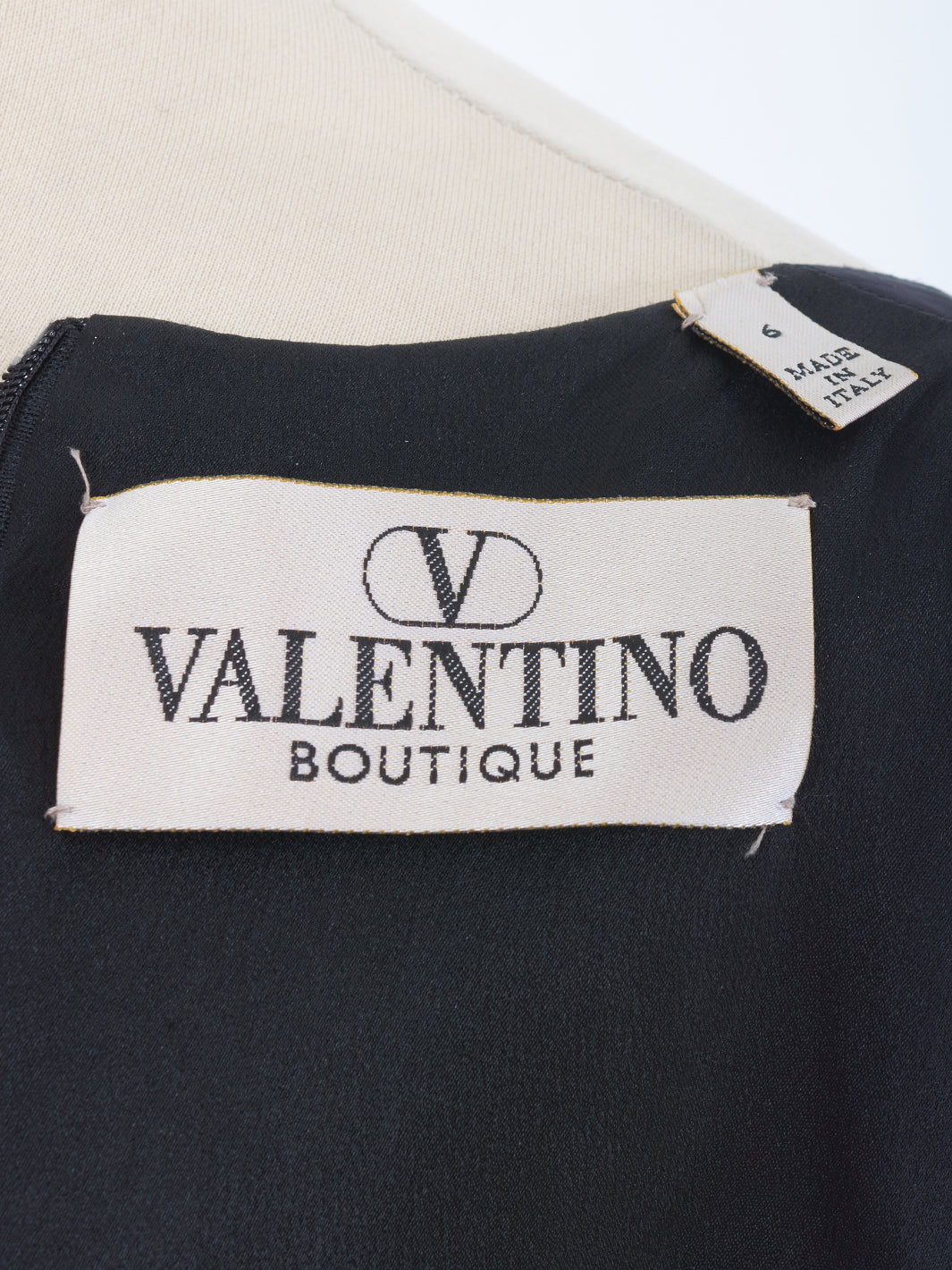 Valentino 喇叭连衣裙