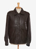 Vintage leather aviator pattern jacket