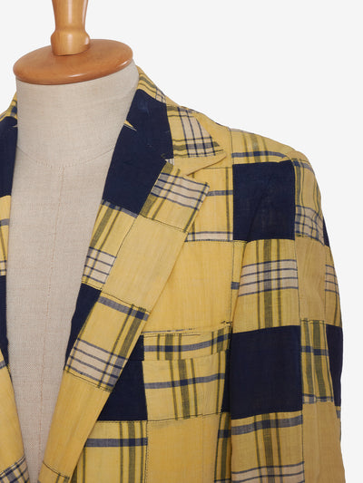 Vintage patchwork blazer