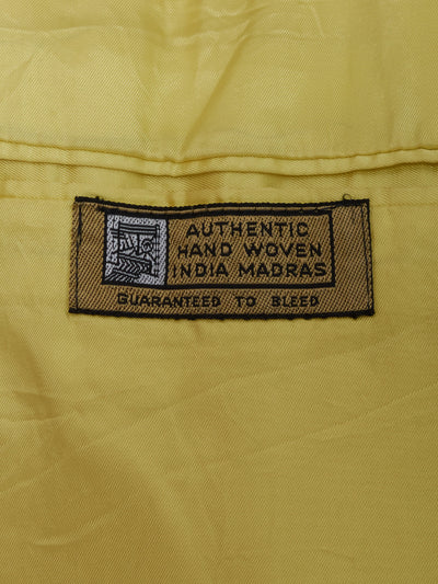 Vintage patchwork blazer