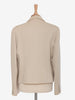 Women's Erre Beige Wool Blazer