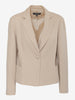 Women's Erre Beige Wool Blazer