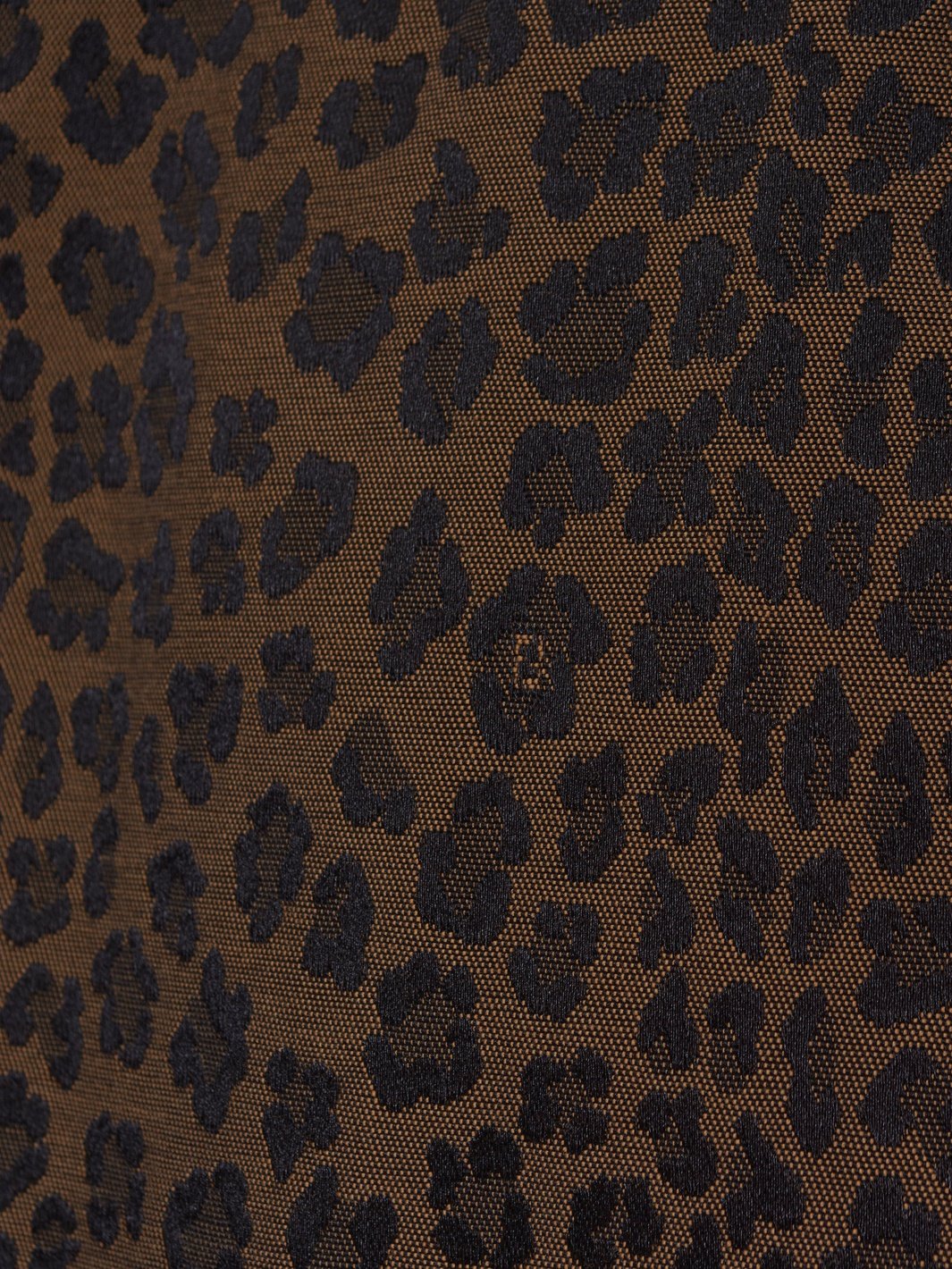 Y2K Fendi leopard print top