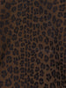 Y2K Fendi leopard print top