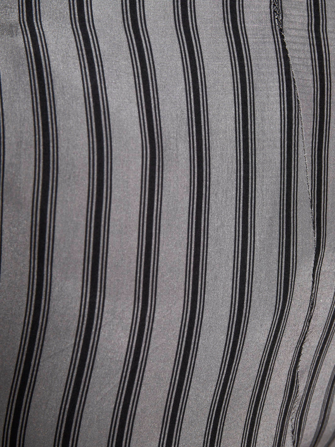 Y2K Marni silk pants capri pants with striped pattern