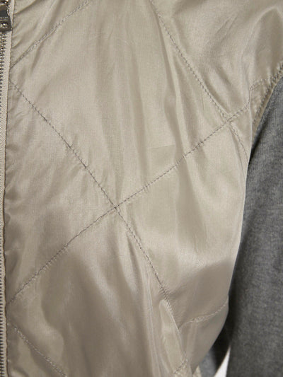 Y2K Prada sweatshirt in cotton and technical fabric