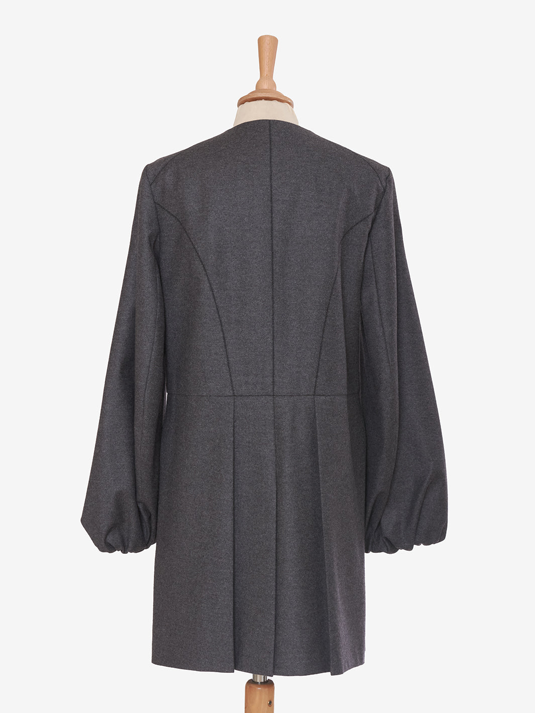 Yves Saint Laurent Grey overcoat