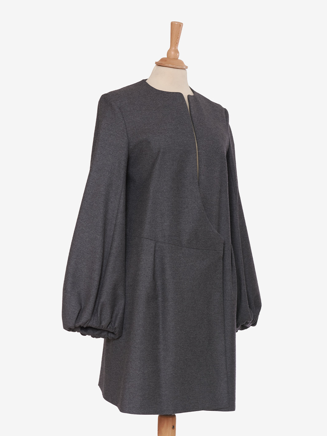 Yves Saint Laurent Grey overcoat