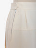 Yves Saint Laurent Wool gabardine skirt