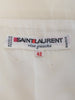 Yves Saint Laurent 羊毛华达呢半身裙