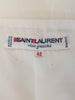 Yves Saint Laurent Wool gabardine skirt