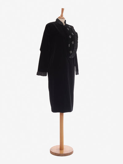 Yves Saint Laurent velvet dress