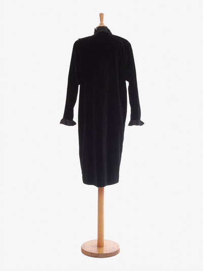 Yves Saint Laurent velvet dress