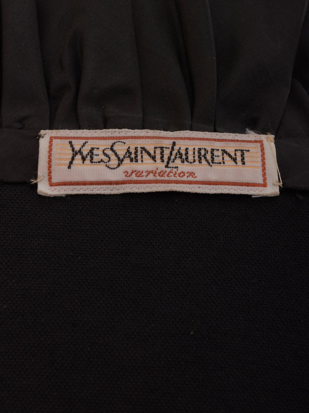 Yves Saint Laurent velvet dress