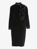 Yves Saint Laurent velvet dress