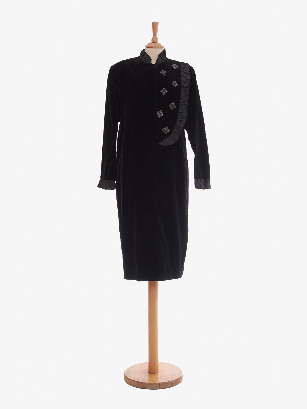 Yves Saint Laurent velvet dress